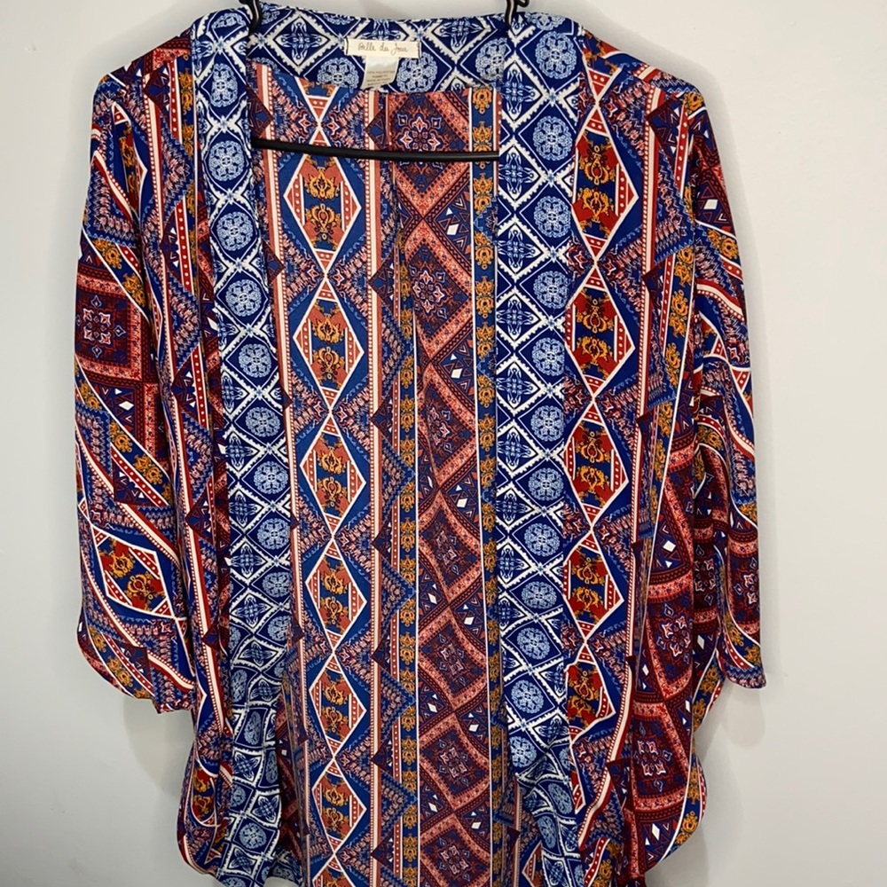 Bohemian shawl